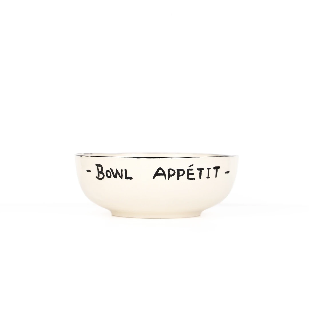 " Bowl Appétit " Stoneware Kase 