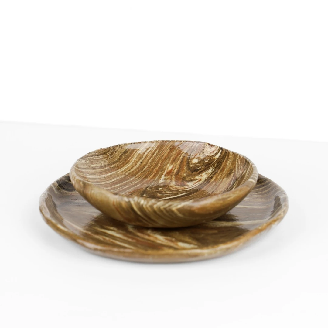 " Earthgrain " Servis Tabağı