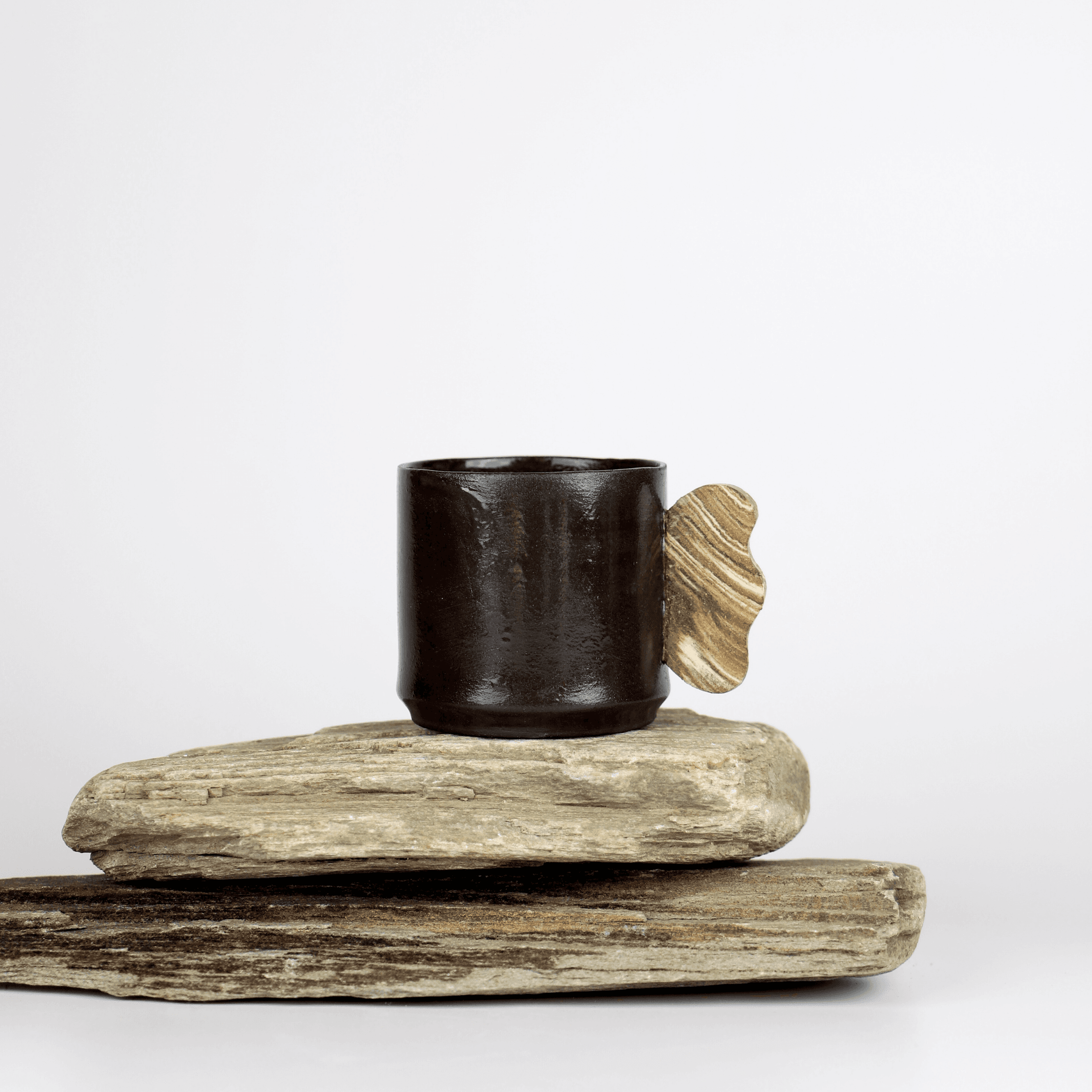 " Silhouette cup " Stoneware cup