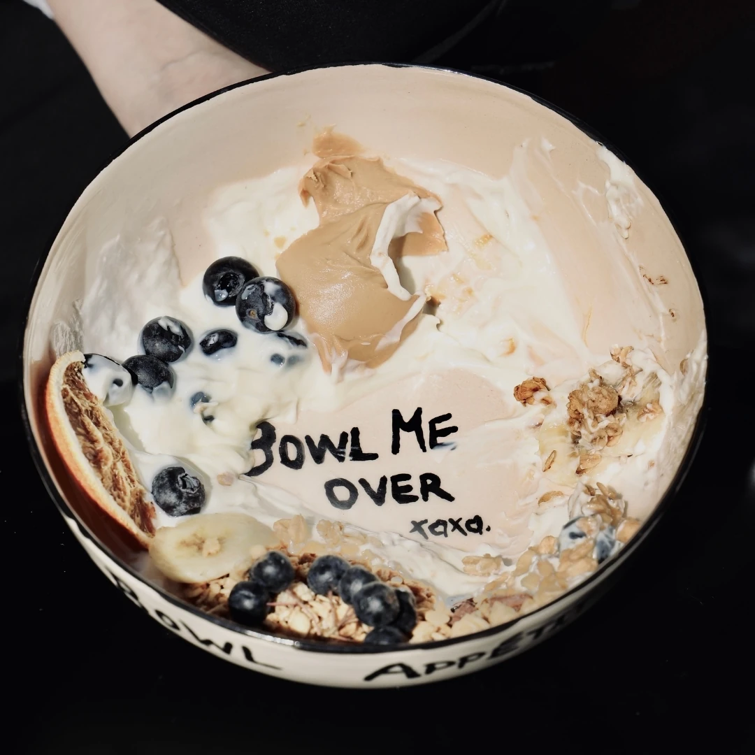 " Bowl Appétit " Stoneware Kase 