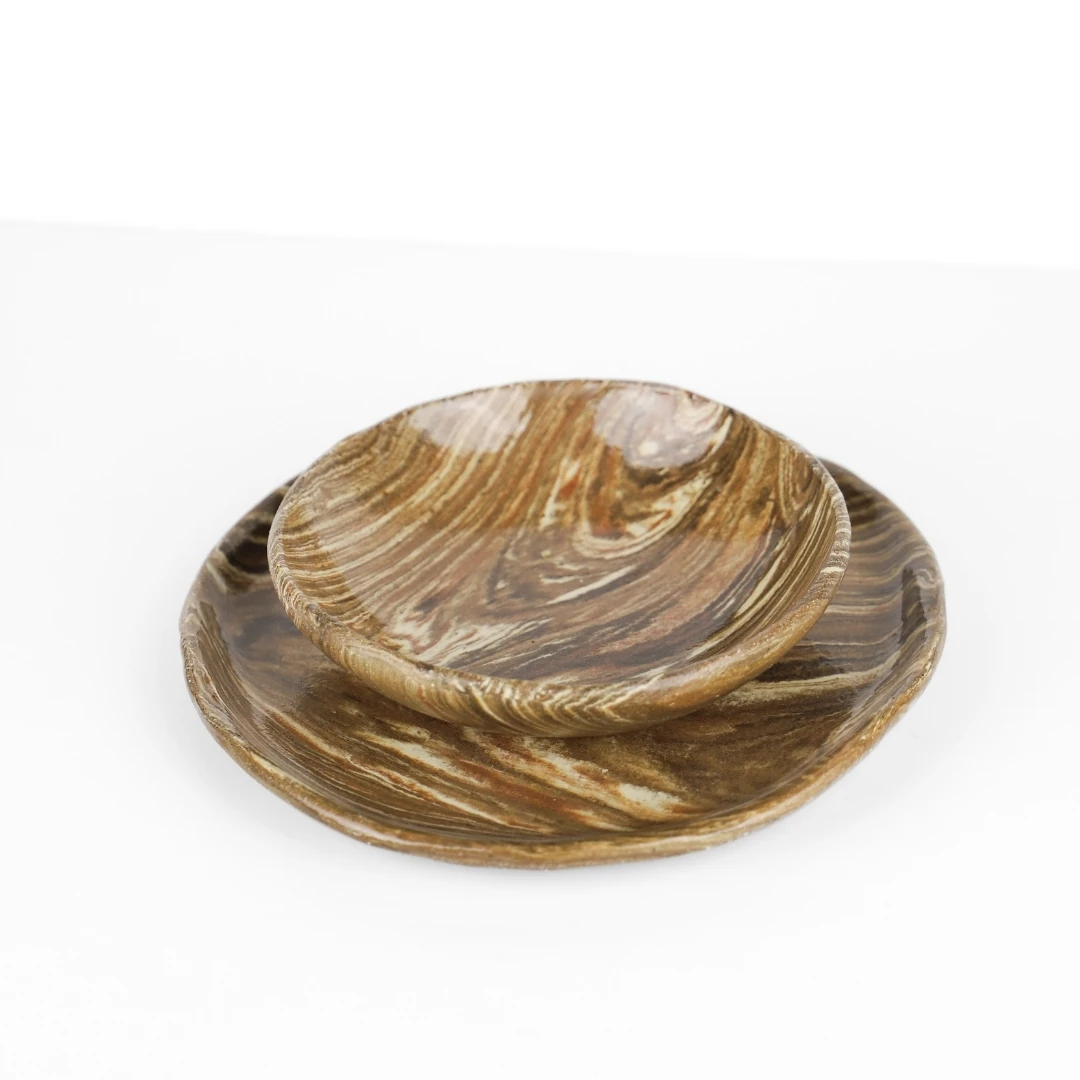 " Earthgrain " Servis Tabağı