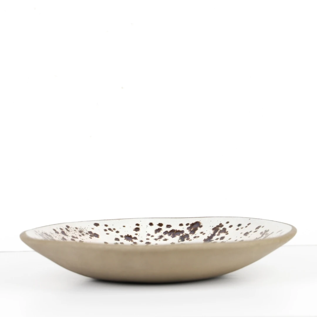 " Dalmatian " Dekoratif Tabak 