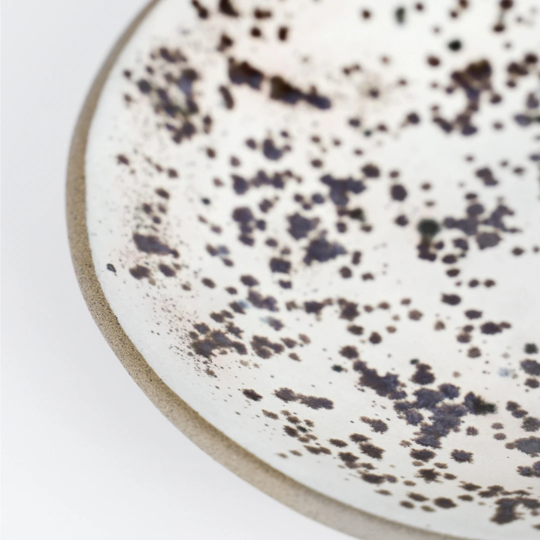 " Dalmatian " Dekoratif Tabak 