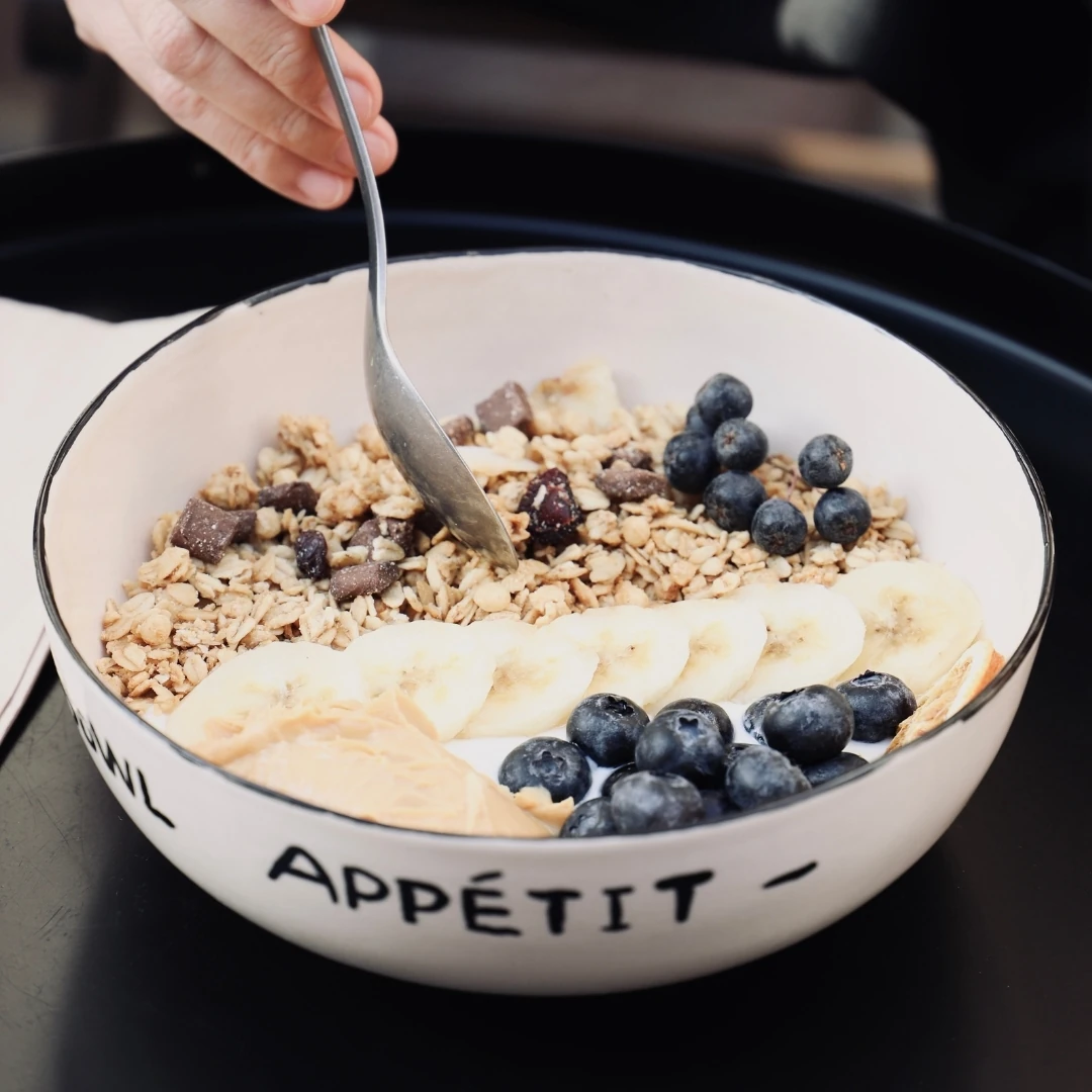 " Bowl Appétit " Stoneware Kase 