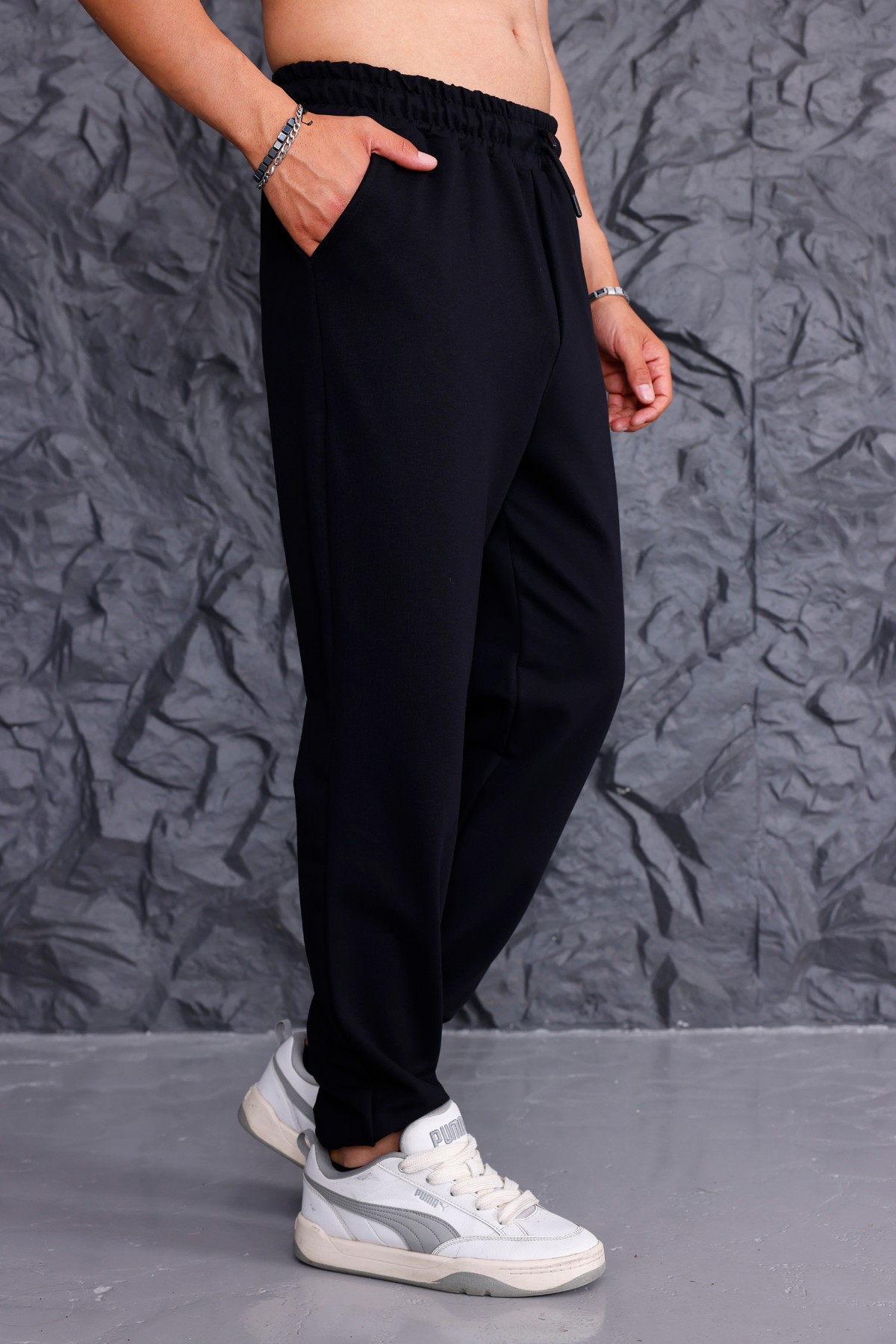 'St.Paul' Basic T-shirt Eşofman Takımı