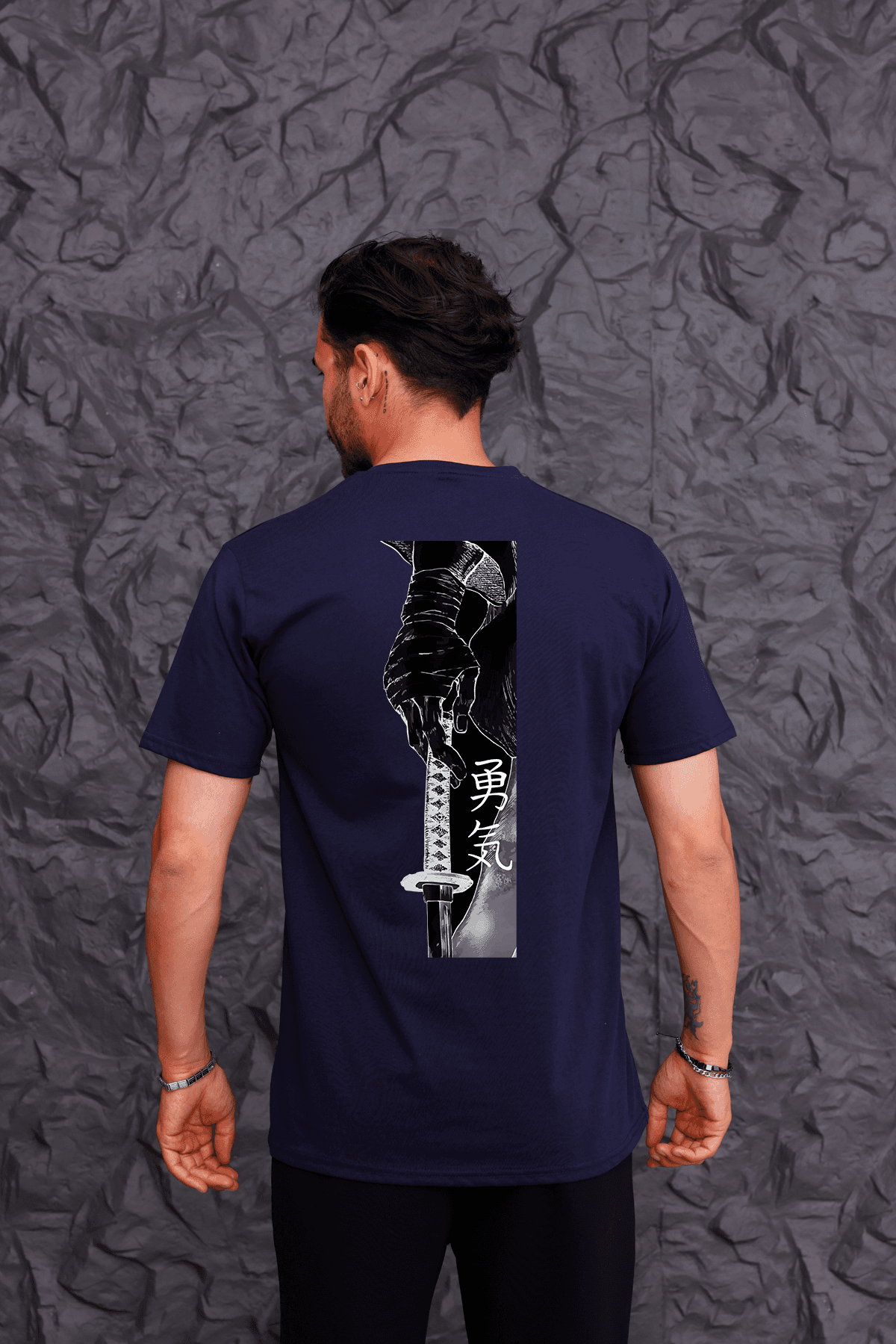 'Yūki' Basic T-shirt Eşofman Takımı