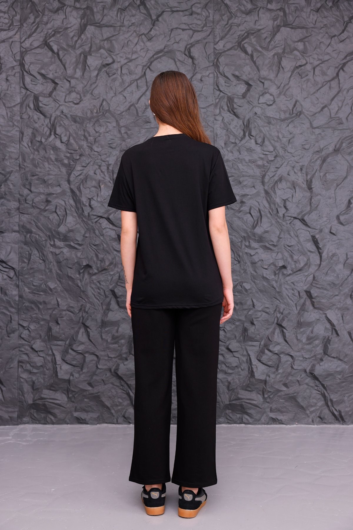 Basic T-shirt Eşofman Takımı