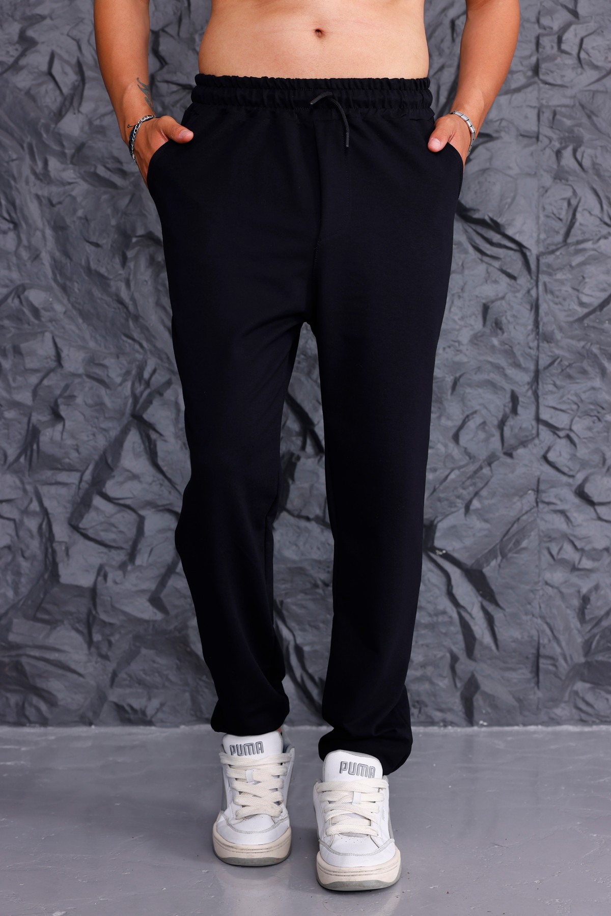 Basic T-shirt Eşofman Takımı