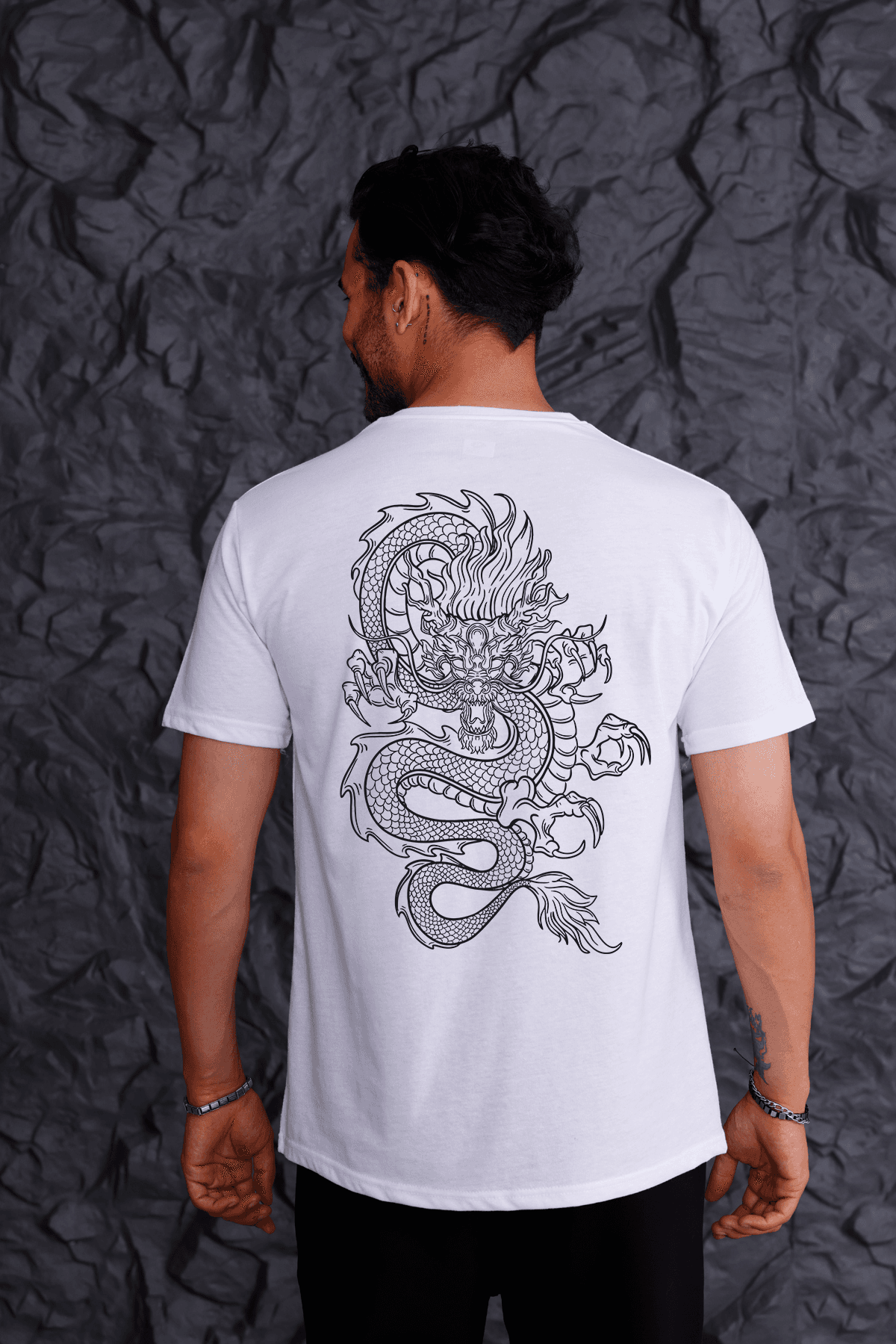'Redragon' Basic T-shirt Eşofman Takımı