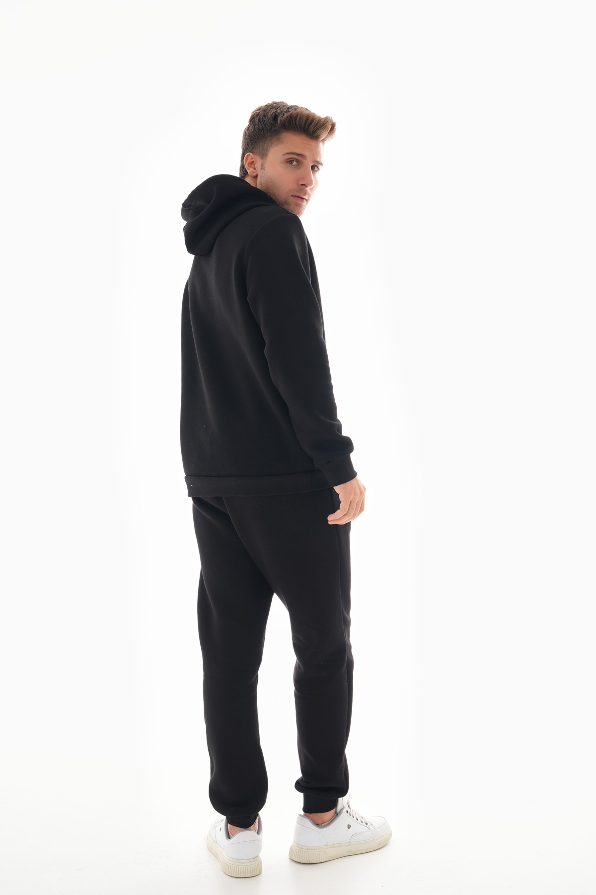 Kapüşonlu Oversize Sweatshirt