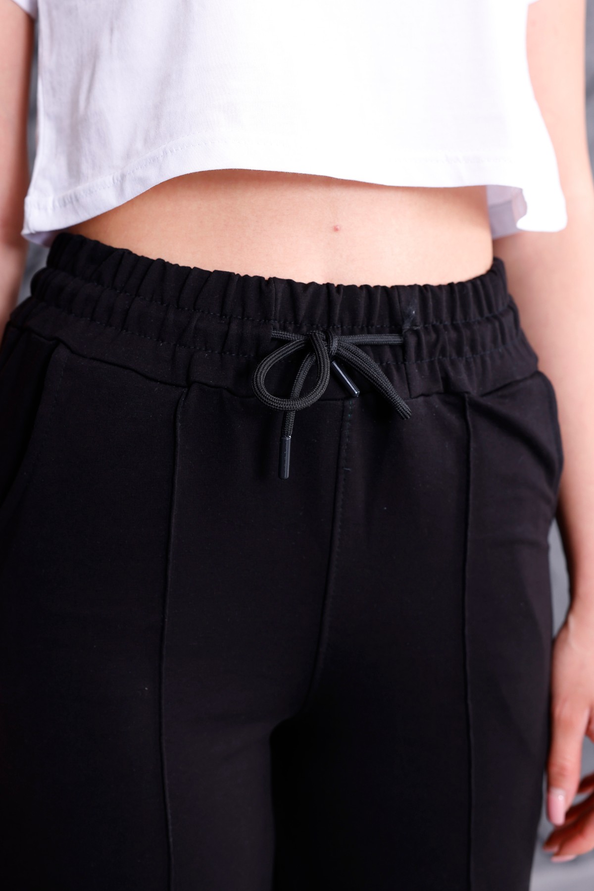Crop T-shirt Eşofman Takımı