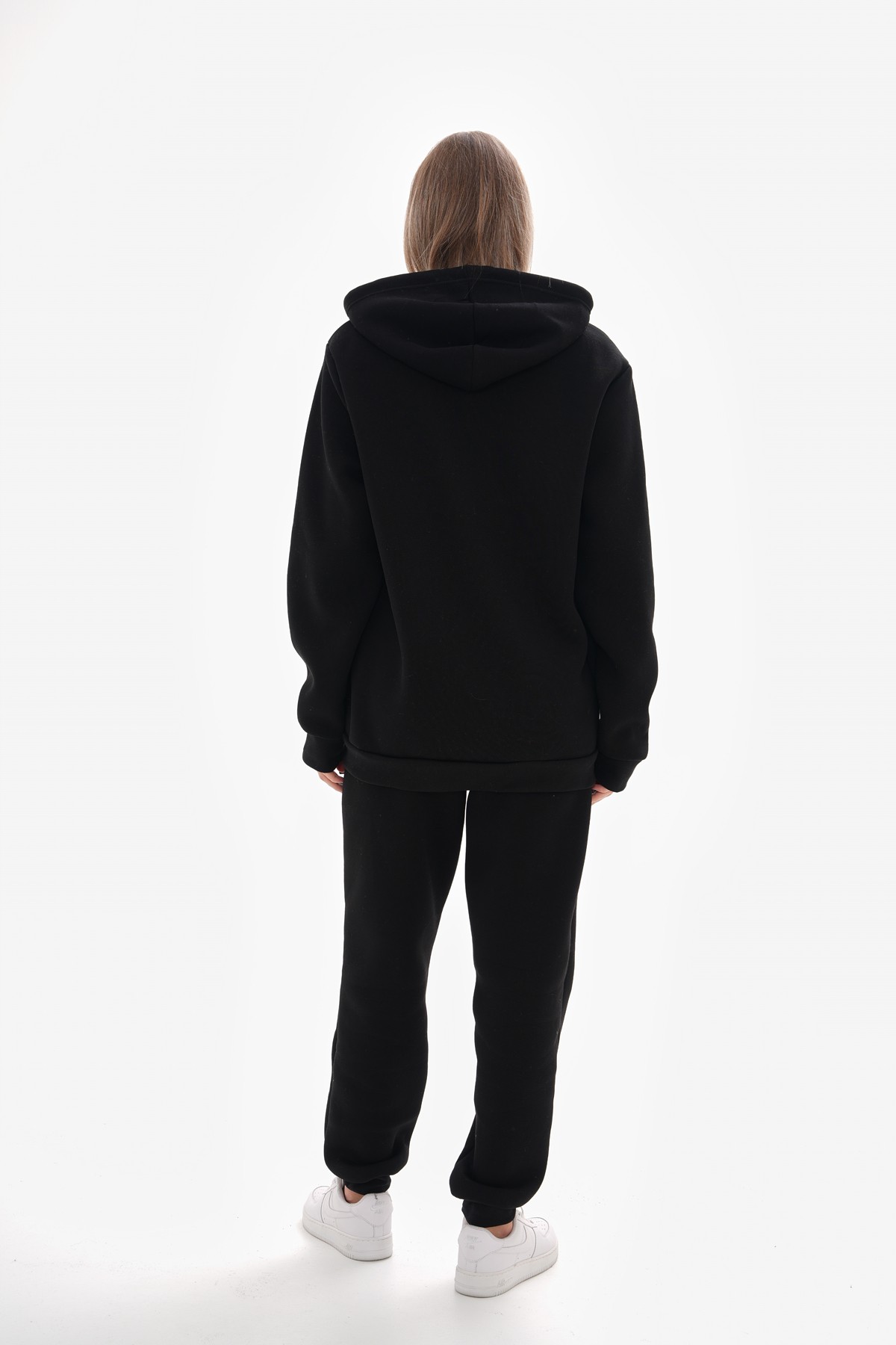 Kapüşonlu Oversize Sweatshirt