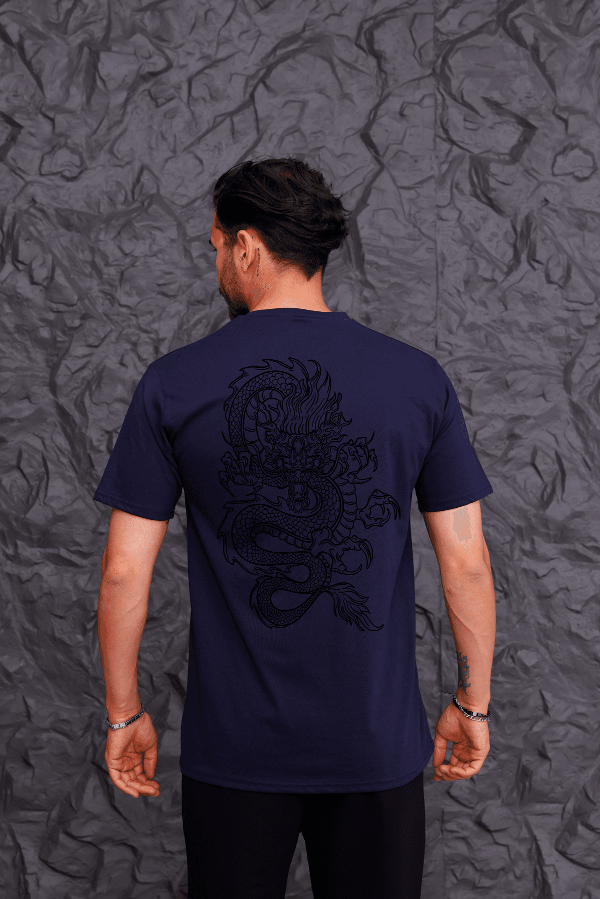 'Redragon' Basic T-shirt Eşofman Takımı