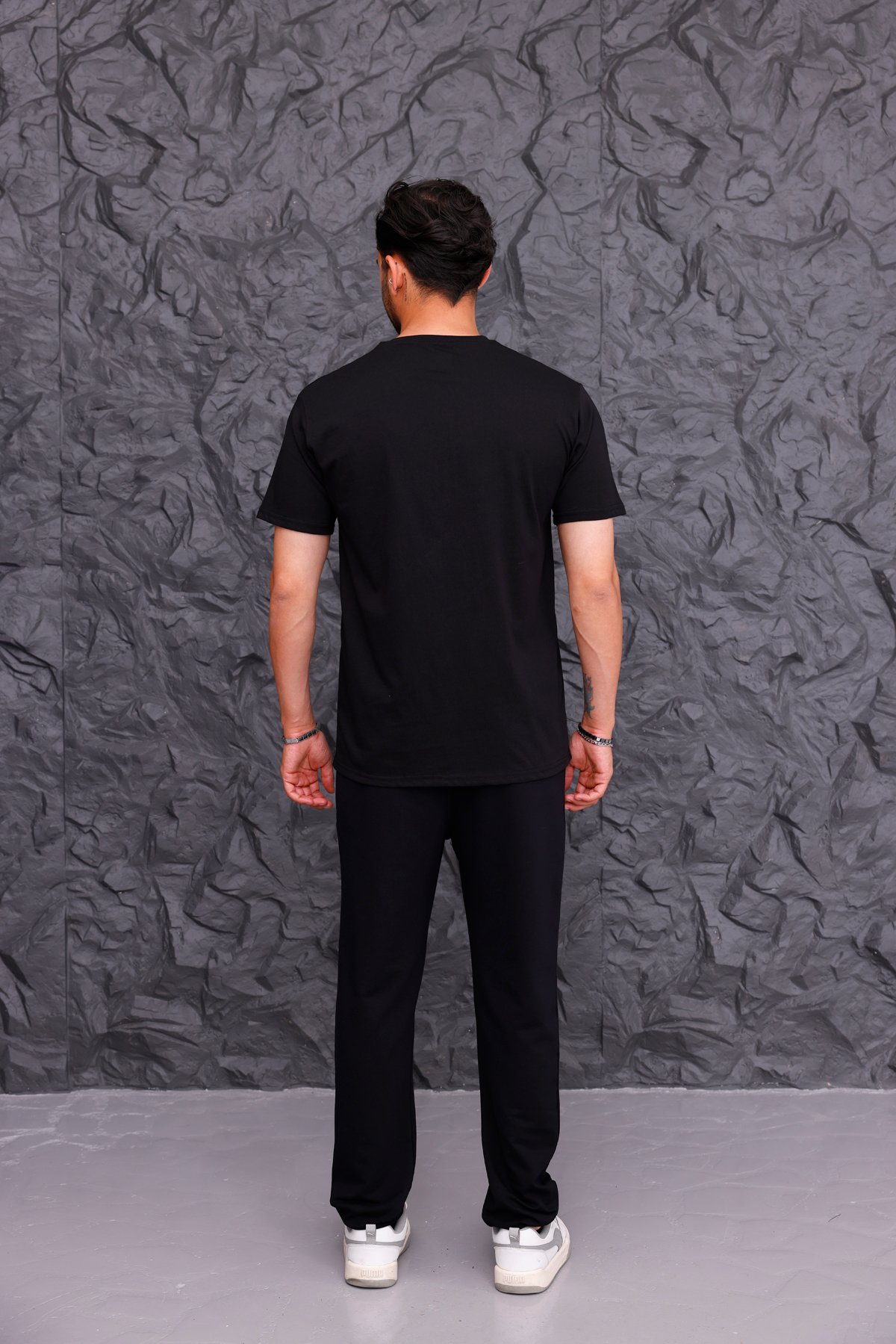 Basic T-shirt Eşofman Takımı