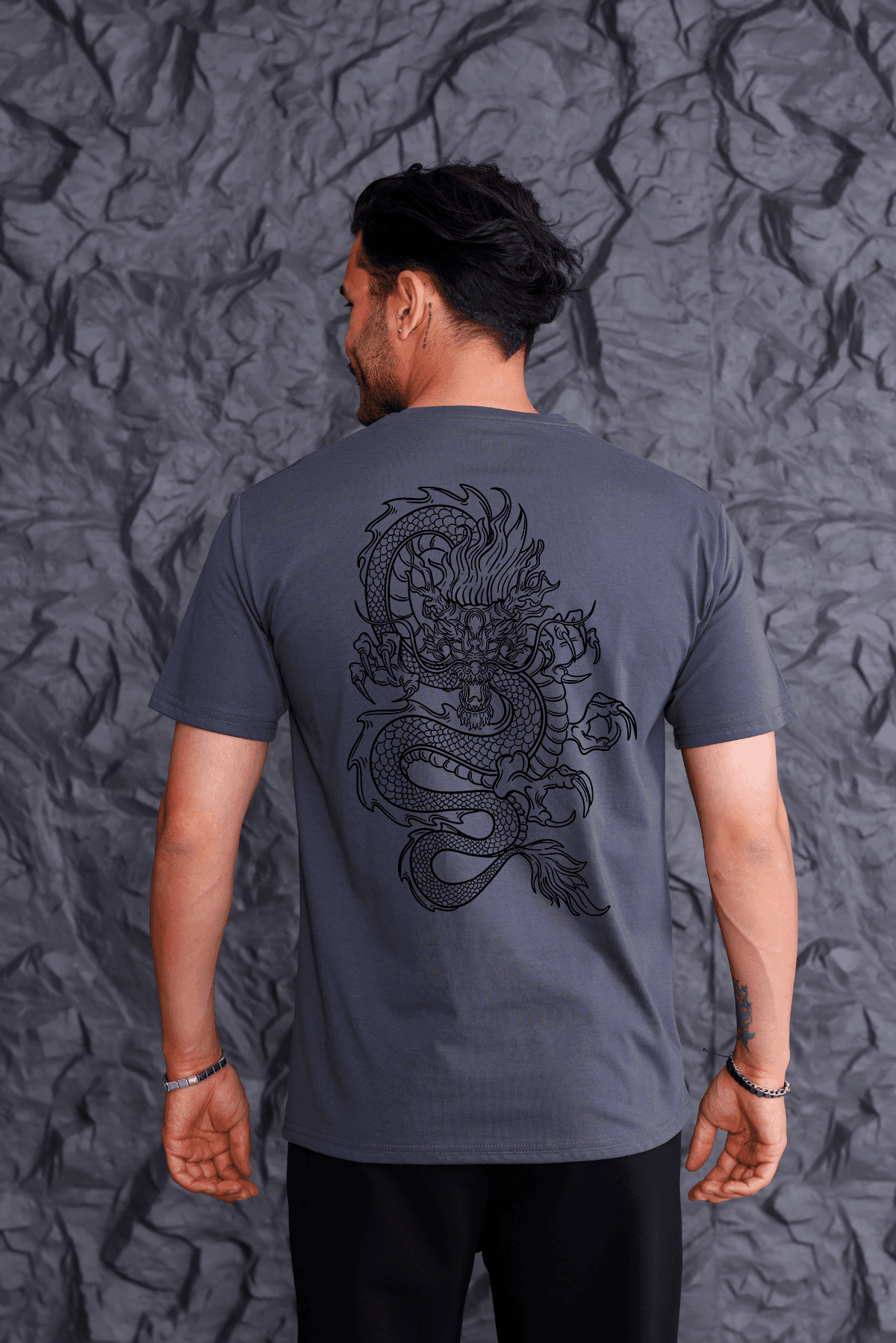 'Redragon' Basic T-shirt Eşofman Takımı