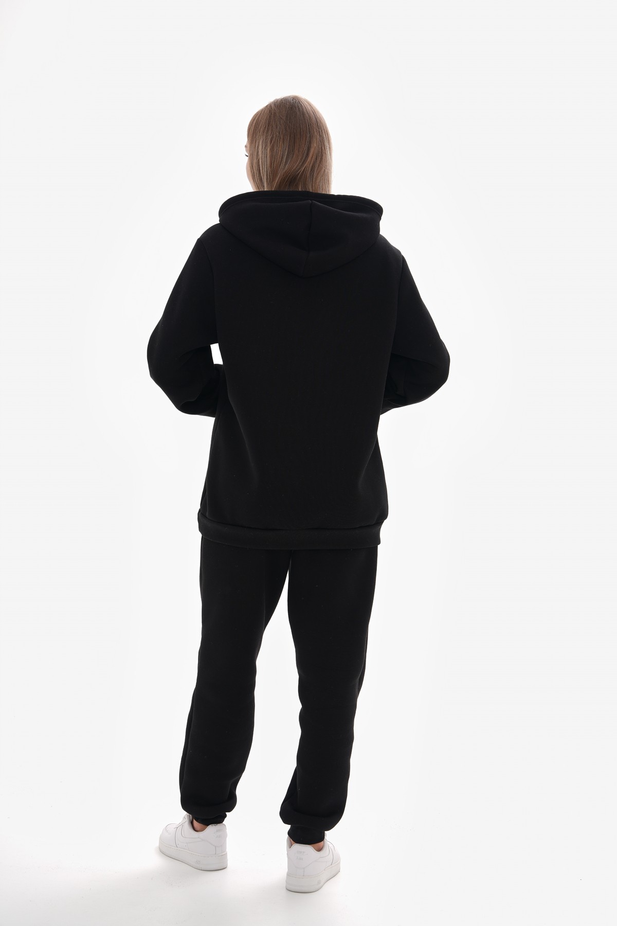 Kapüşonlu Oversize Sweatshirt