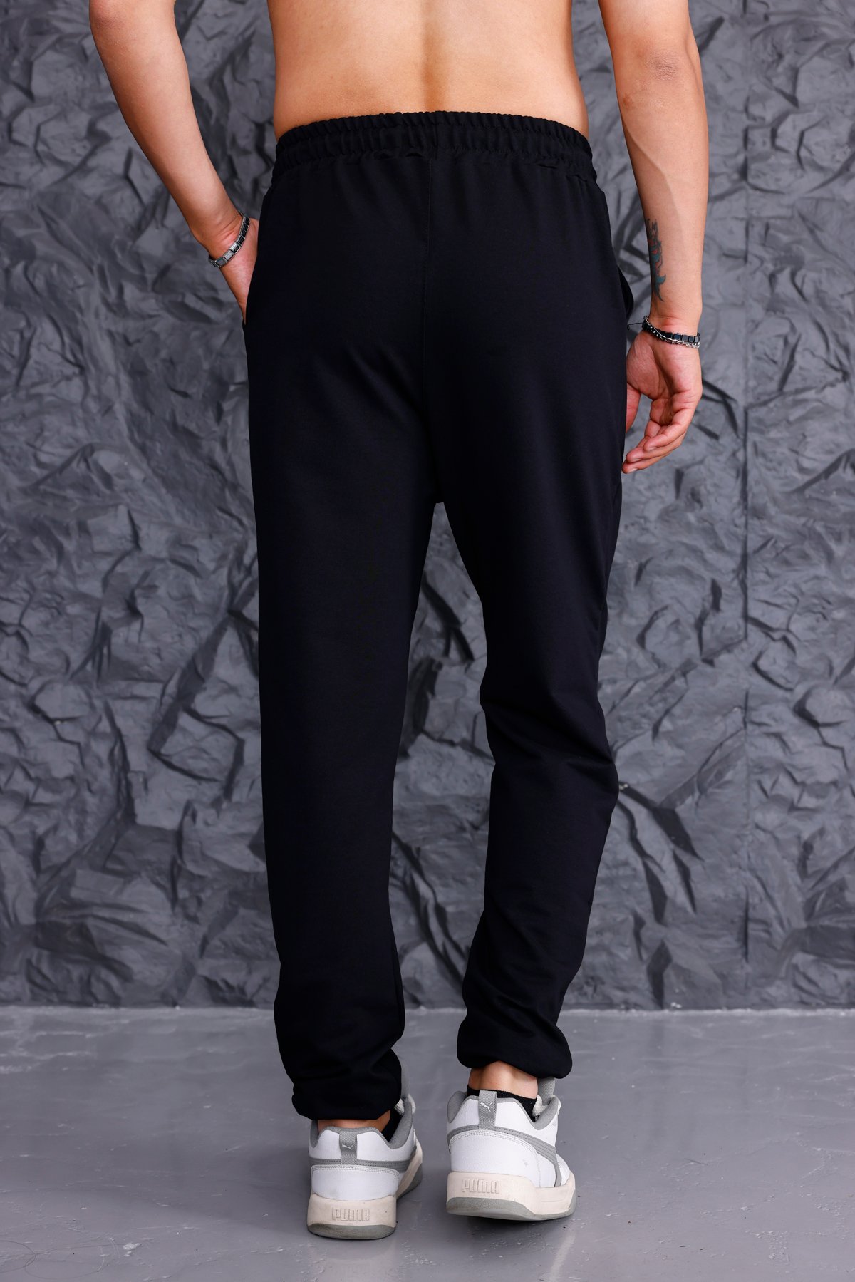 Basic T-shirt Eşofman Takımı