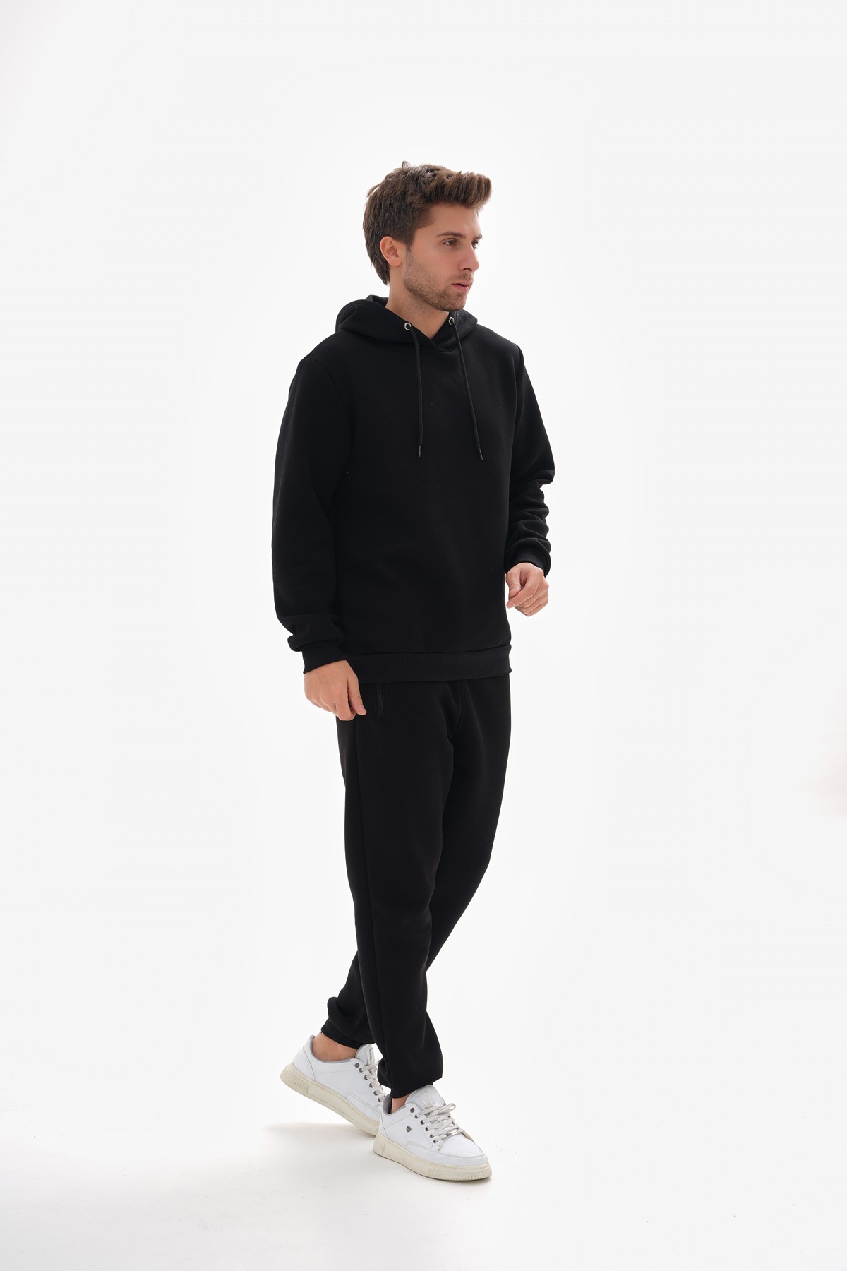 Kapüşonlu Oversize Sweatshirt