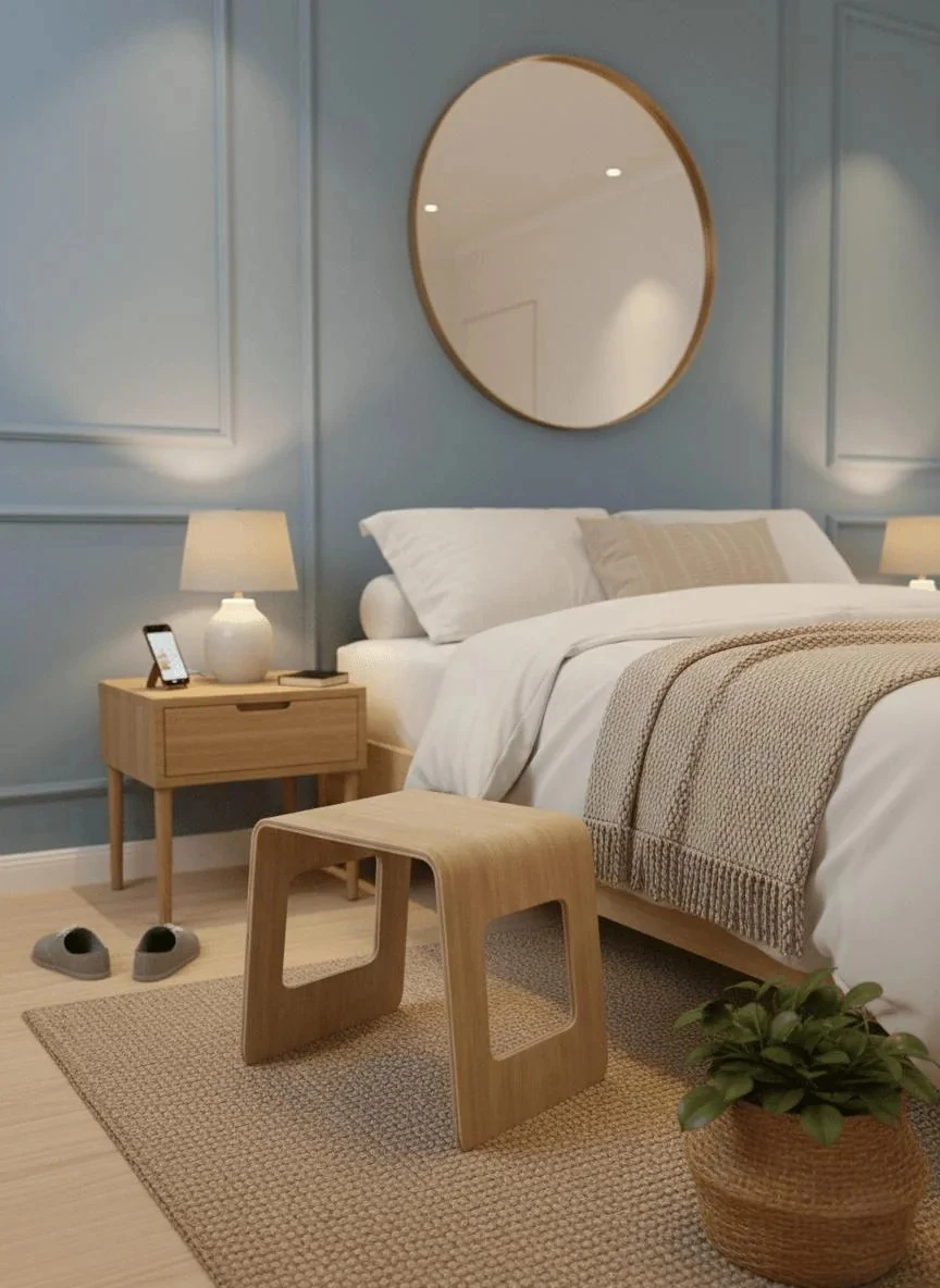 Bambu Dekoratif Tabure