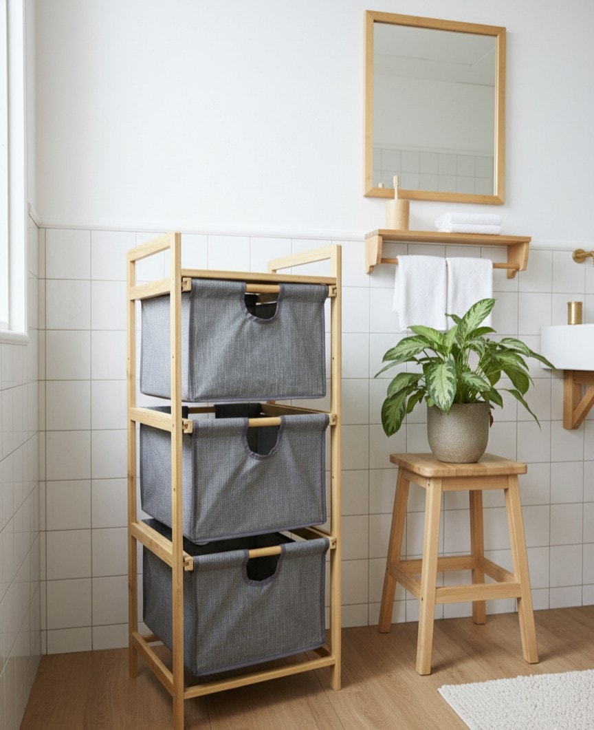 3 Çekmeceli Dekoratif Organizer