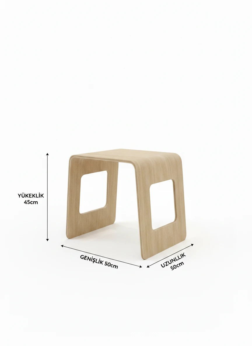 Bambu Dekoratif Tabure