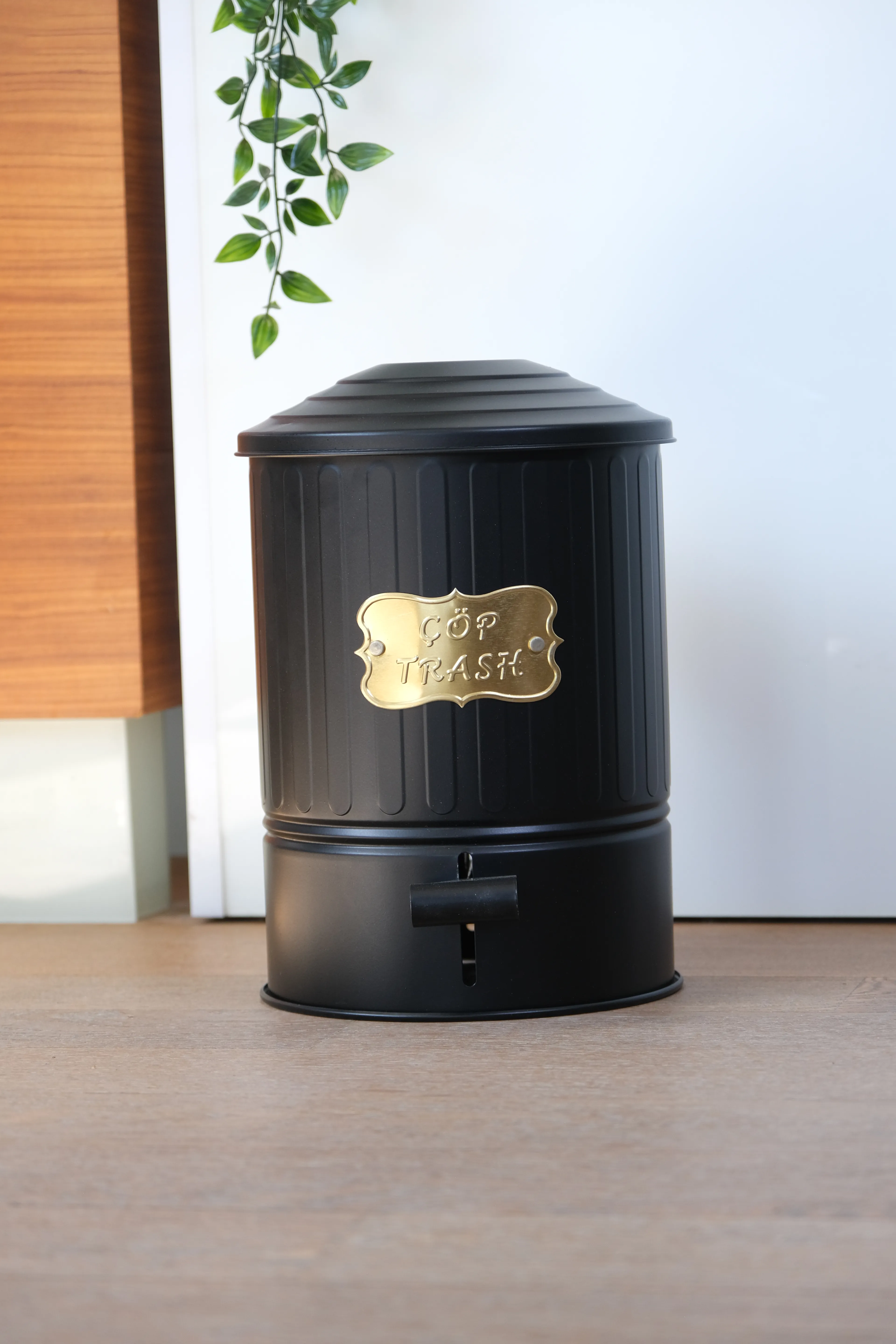 16 Litre Çöp Kovası - Siyah