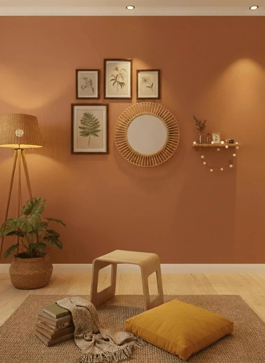 Bambu Dekoratif Tabure