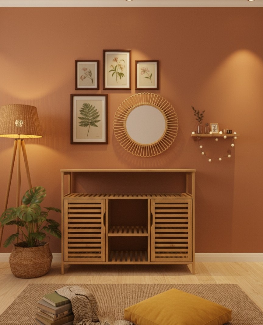 Bambu Çift Kapaklı Organizer