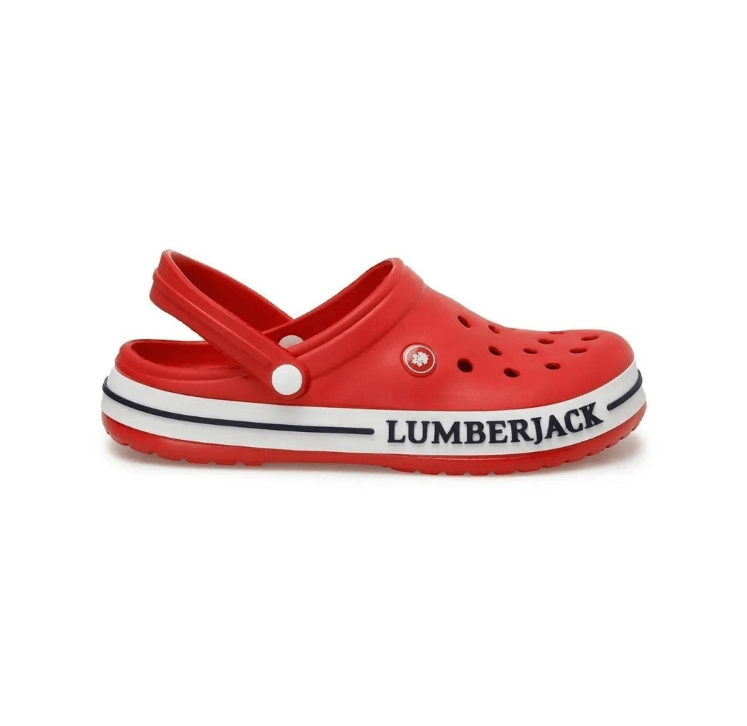 LUMBERJACK DEVON KIRMIZI TERLİK SANDALET