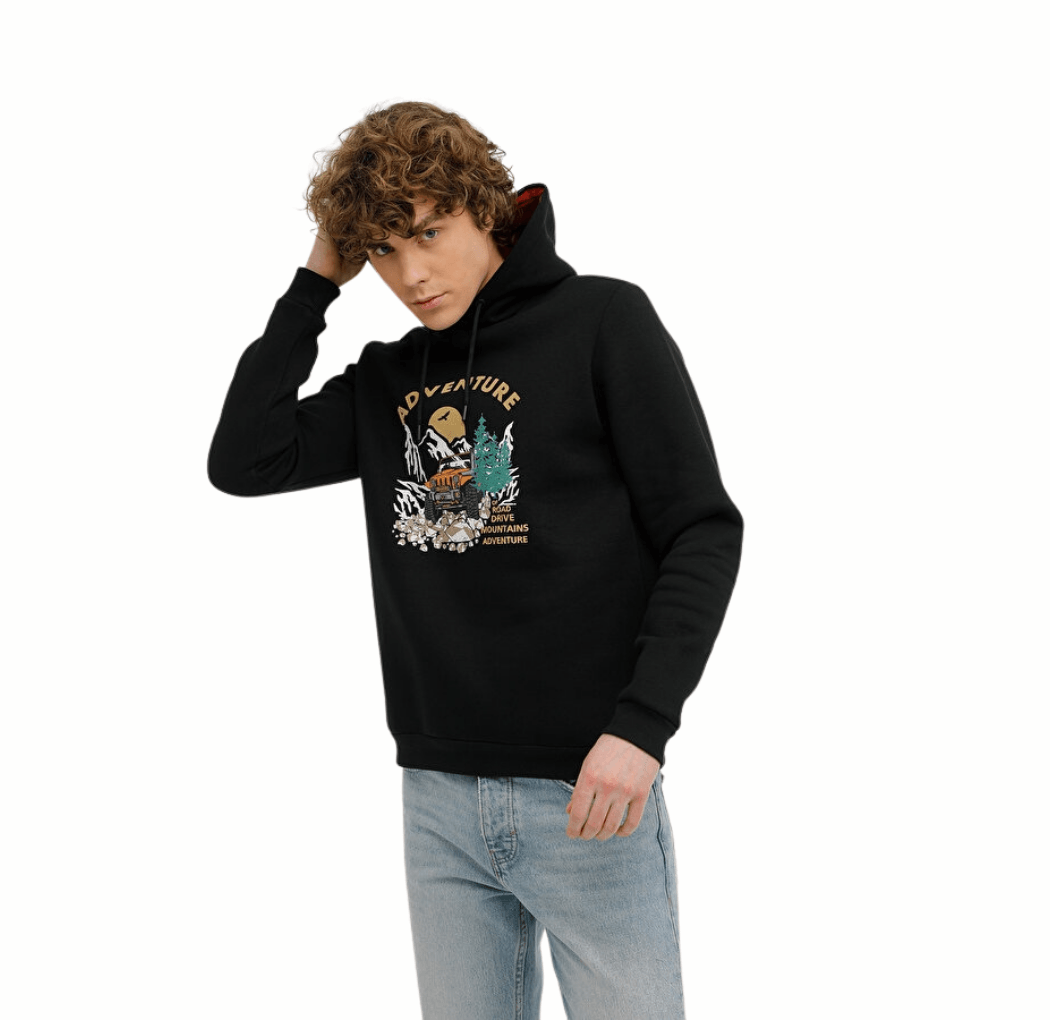 Lumberjack ML Wild 17CG575 Sweatshirt