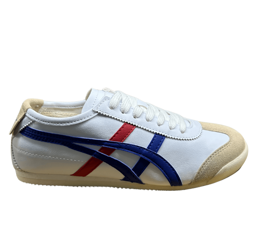 Etayger E-2052 Beyaz Mavi Sneaker