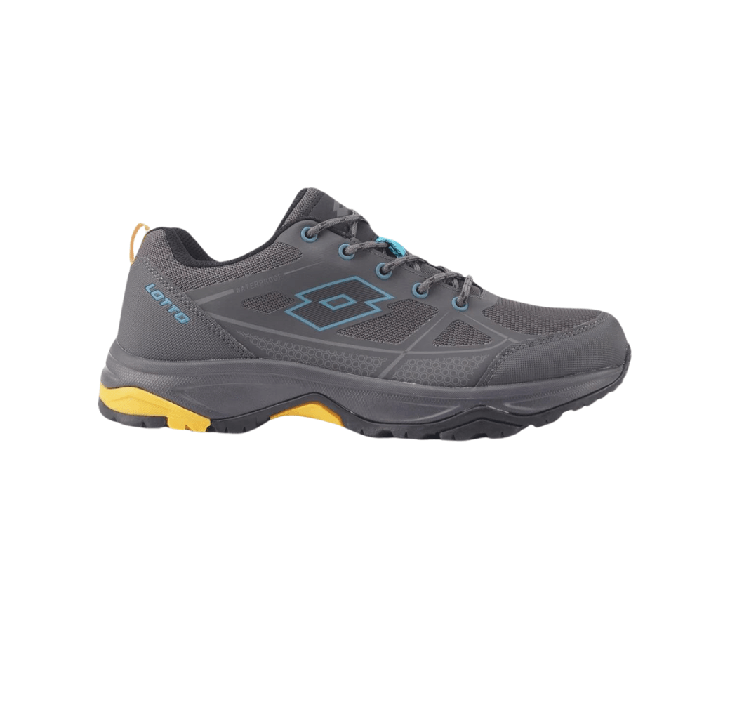 LOTTO FELTON GRİ MAVİ SNEAKER