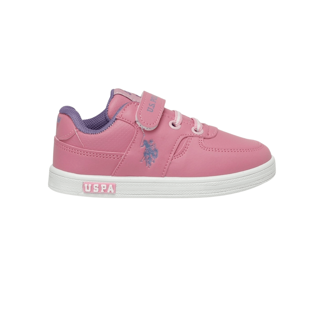 US POLO ASSN CAMERON PEMBE ÇOCUK SNEAKER