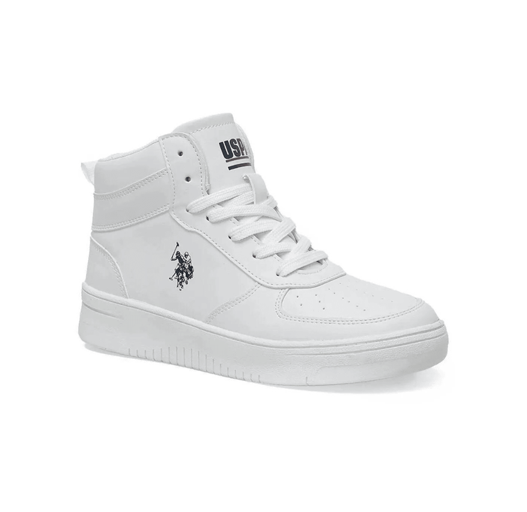 US POLO ASSN ARISTO HI BEYAZ SNEAKER