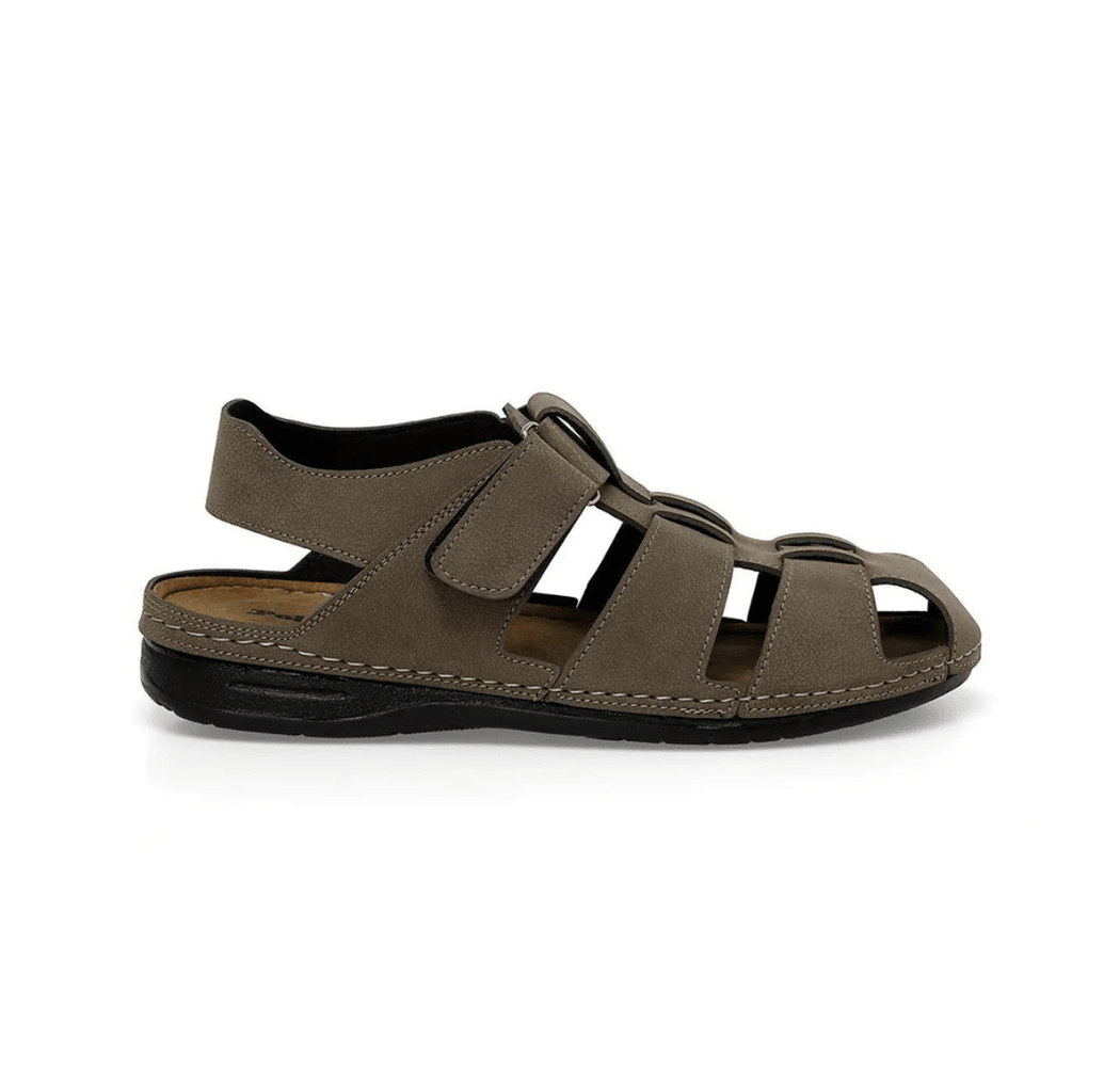 POLARİS 106921N KUM RENGİ ERKEK SANDALET