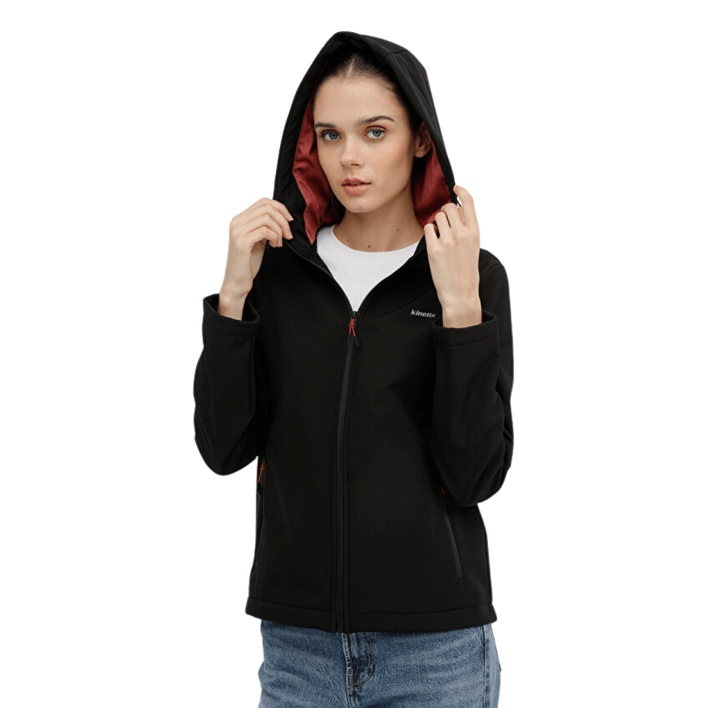 Kinetix WB Basic 5GF748 Softshell Kadın Mont