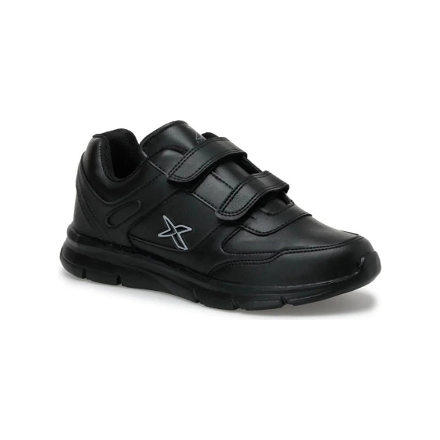 KİNETİX ADUN SİYAH RENK CIRTLI SNEAKER