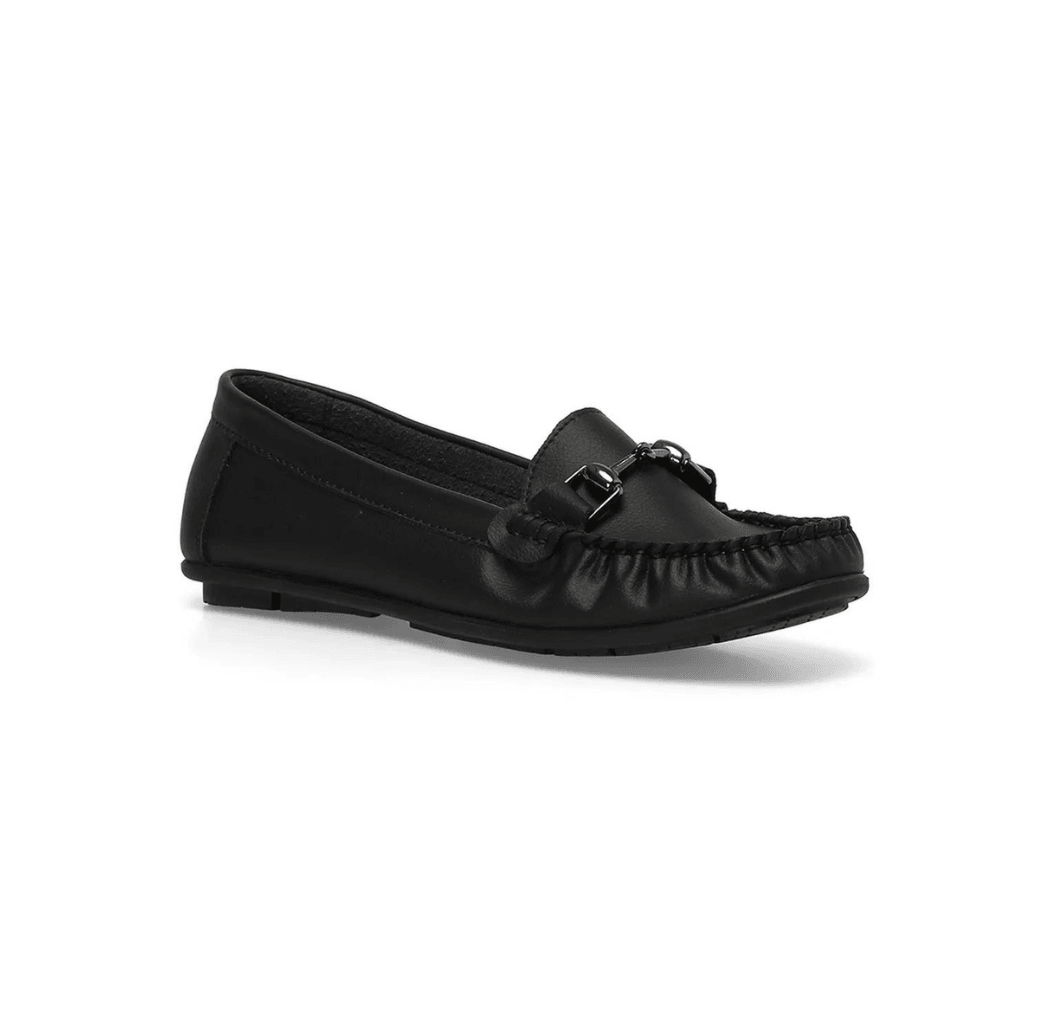 İNCİ TROPY SİYAH RENK KADIN LOAFER