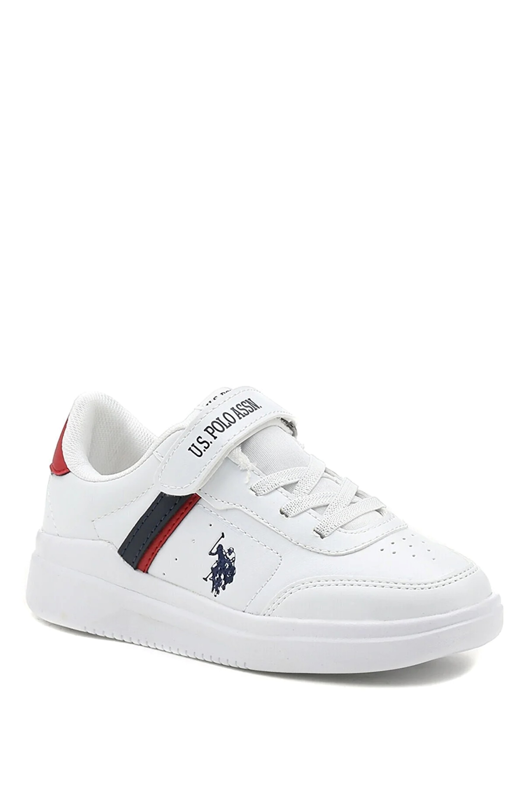 US POLO ASSN BERKELEY BEYAZ ÇOCUK SNEAKER