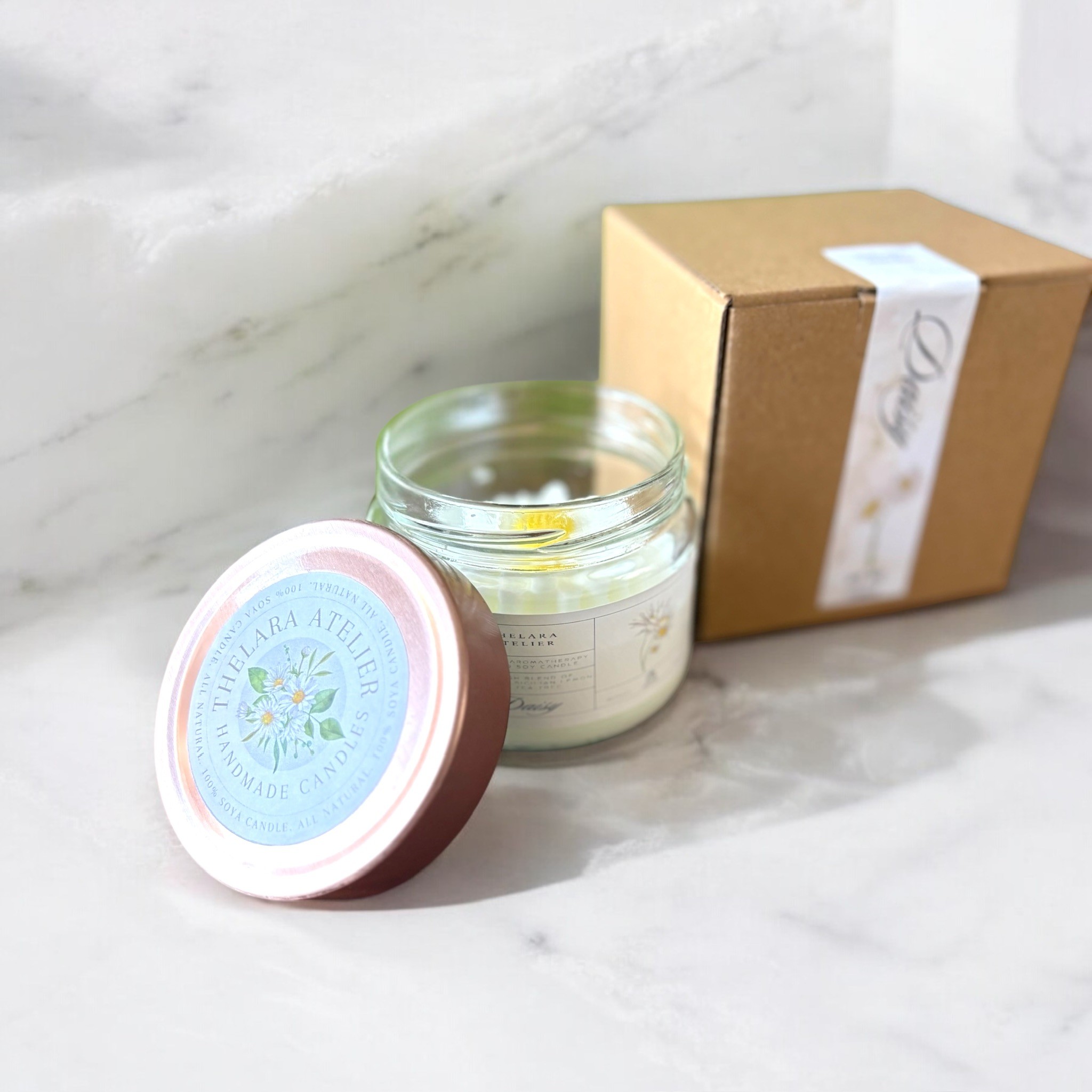 DAİSY CANDLE