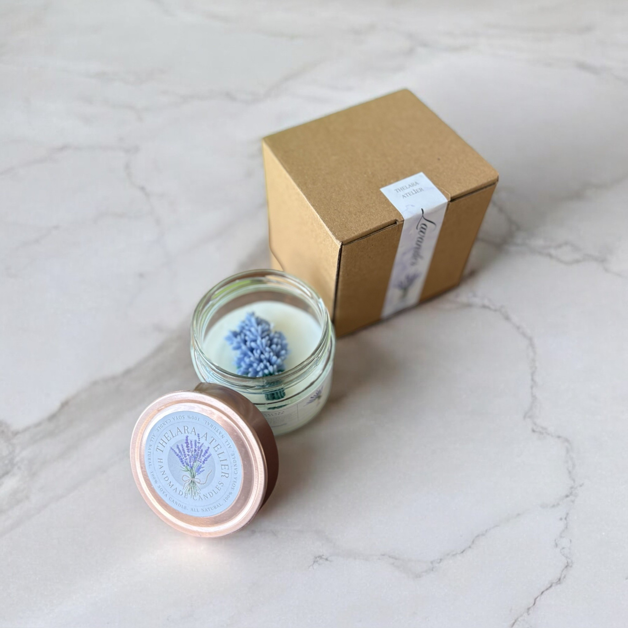 LAVANDER CANDLE