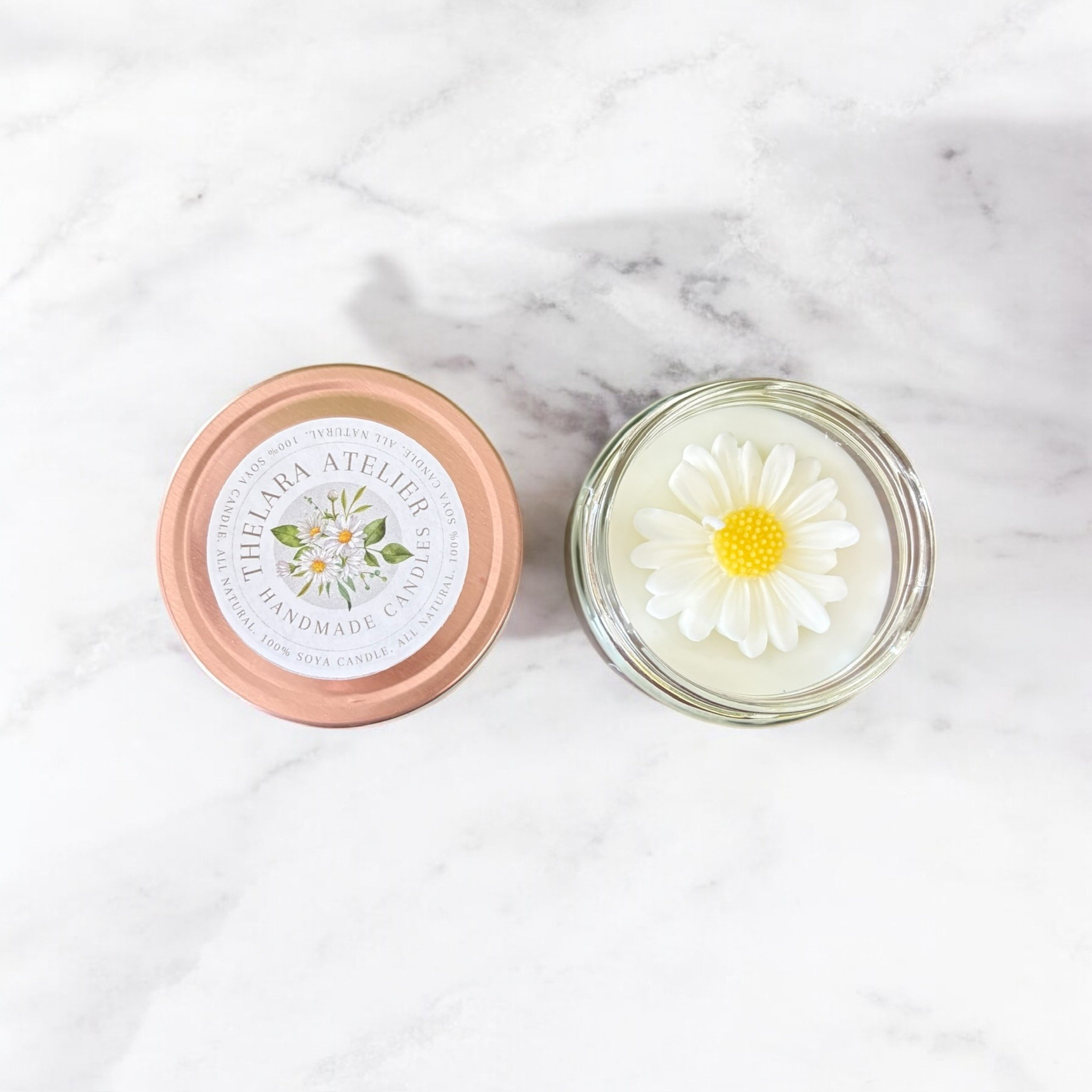 DAİSY CANDLE