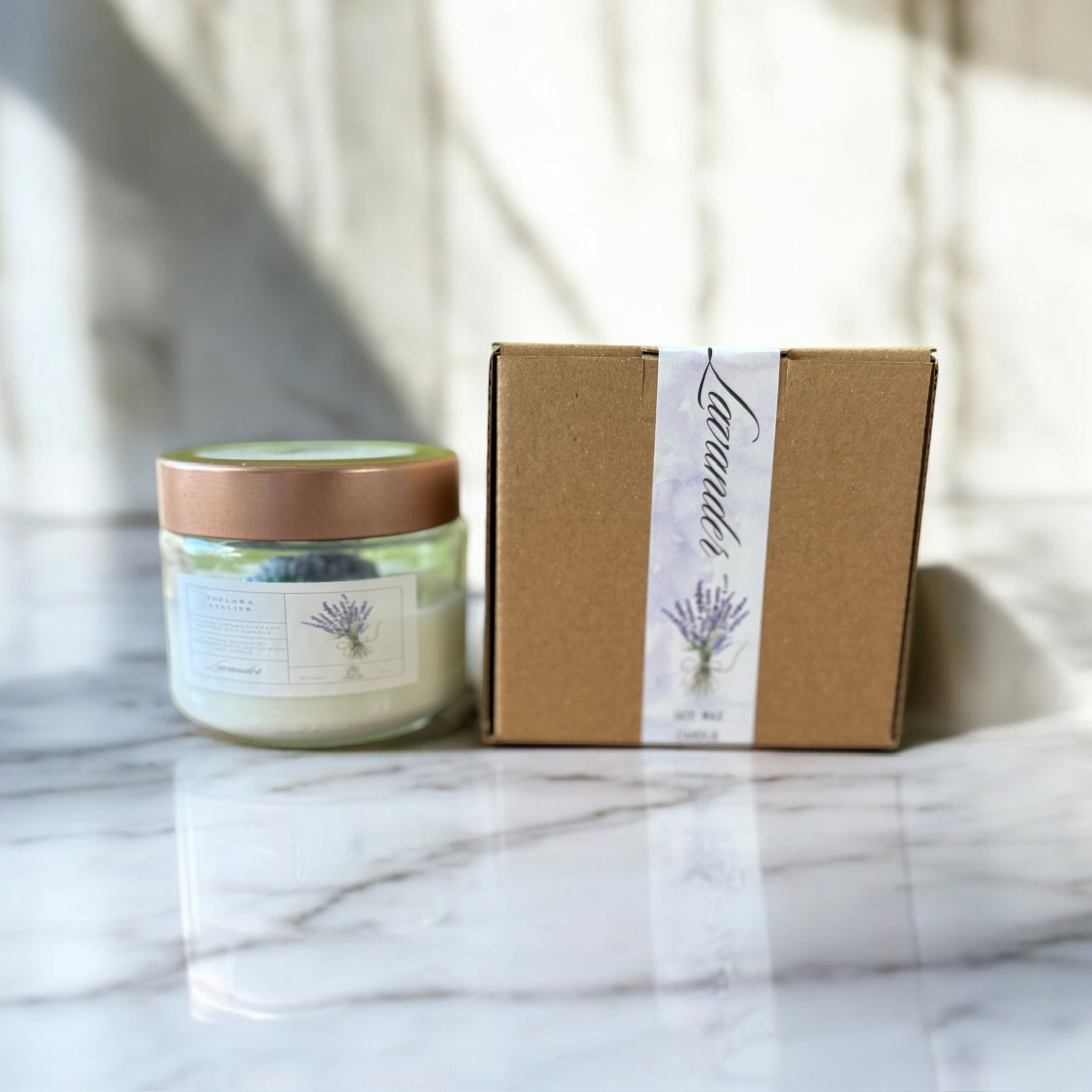 LAVANDER CANDLE