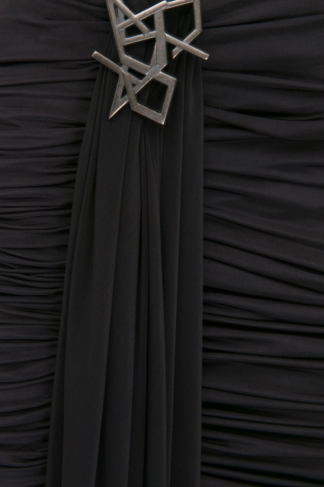 Draped Jersey Gown