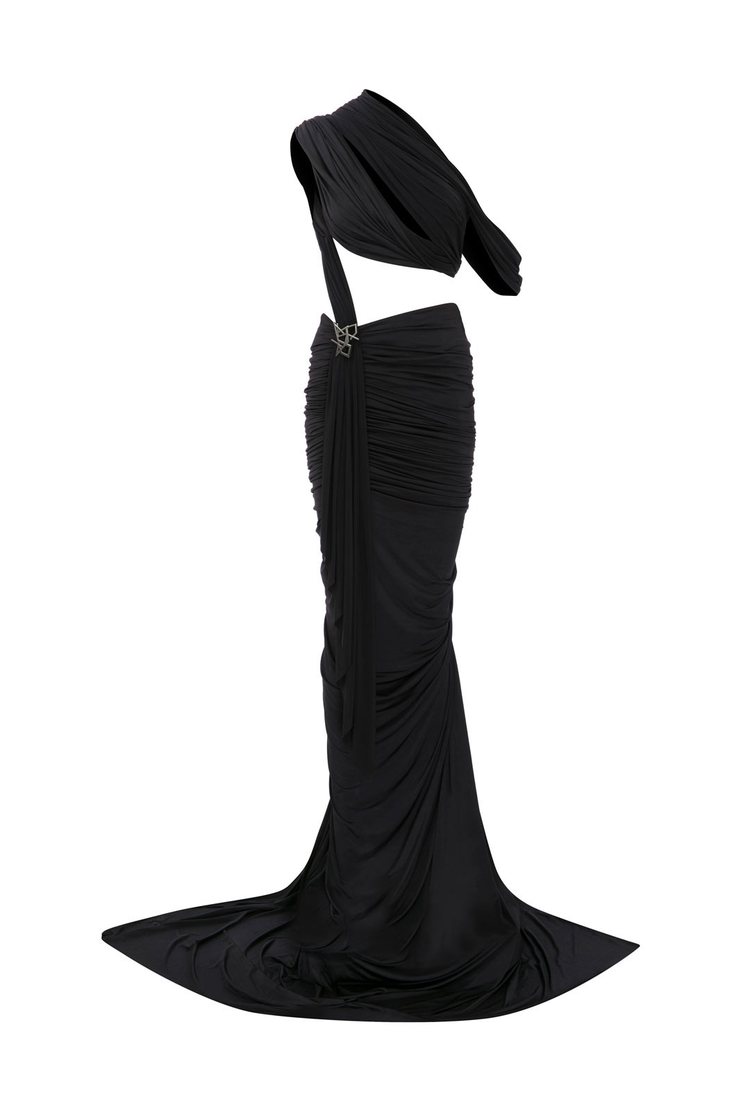 Draped Jersey Gown