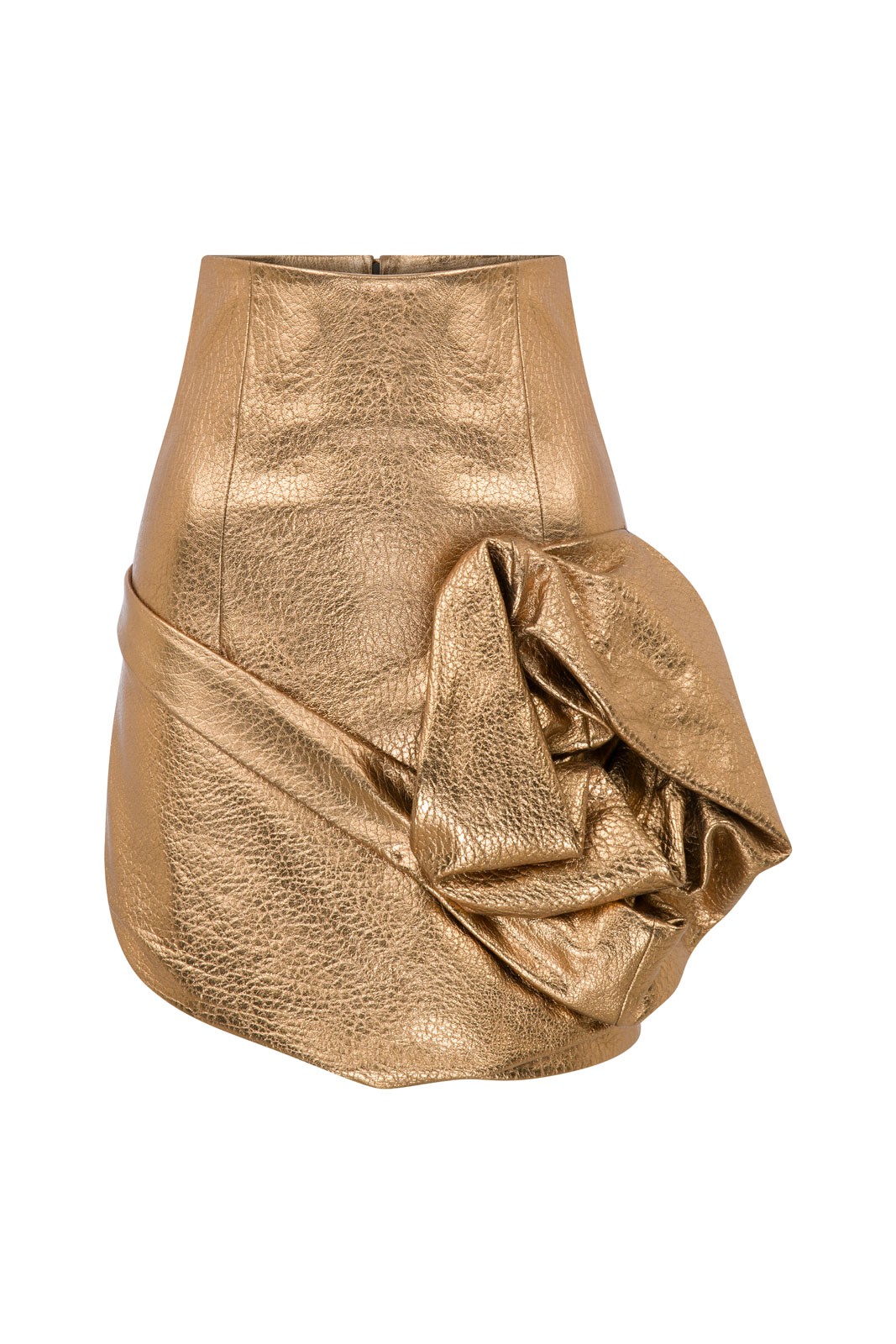 Gold Tornedo Skirt