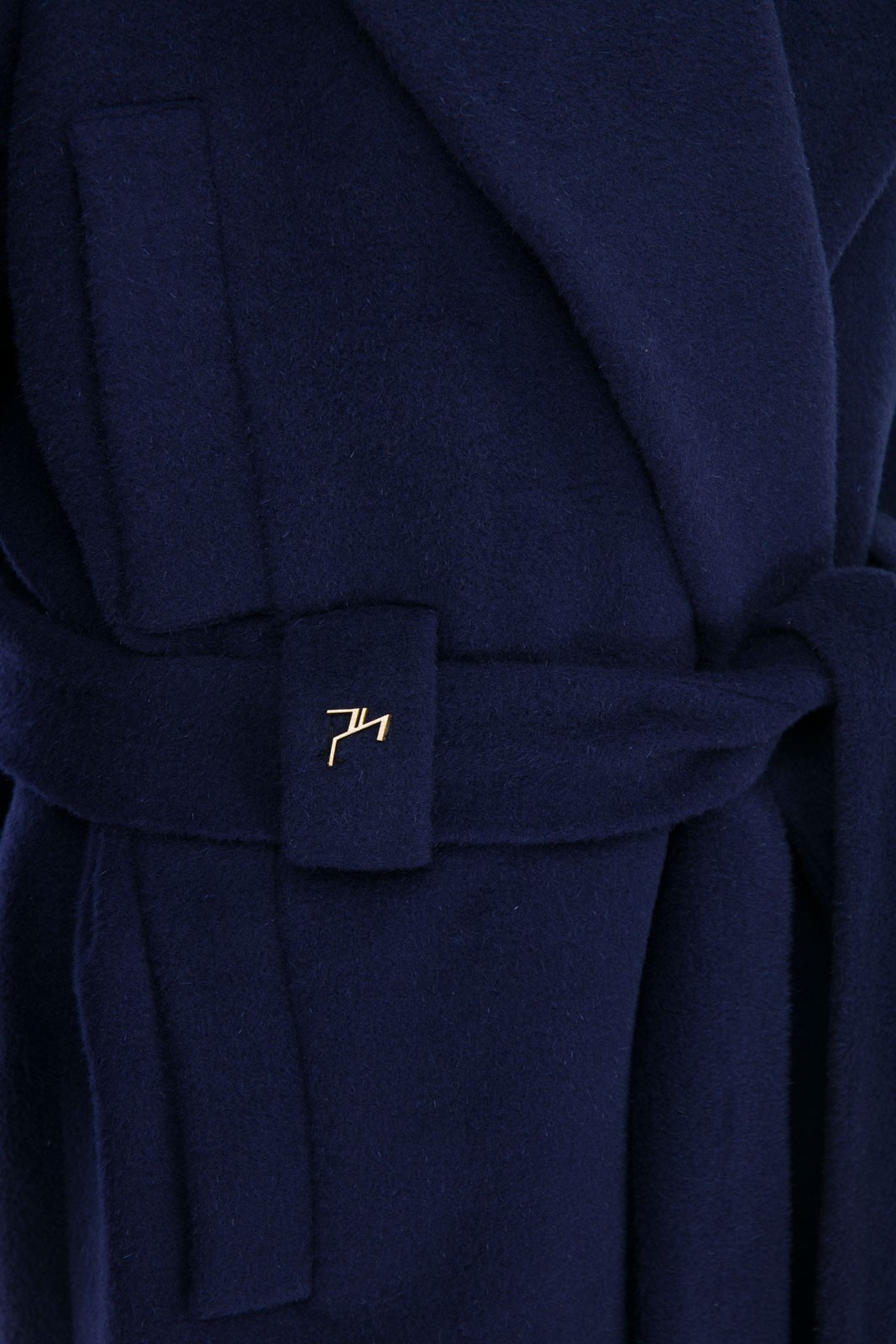 Wool-Cashmere Double-Breasted Overcoat