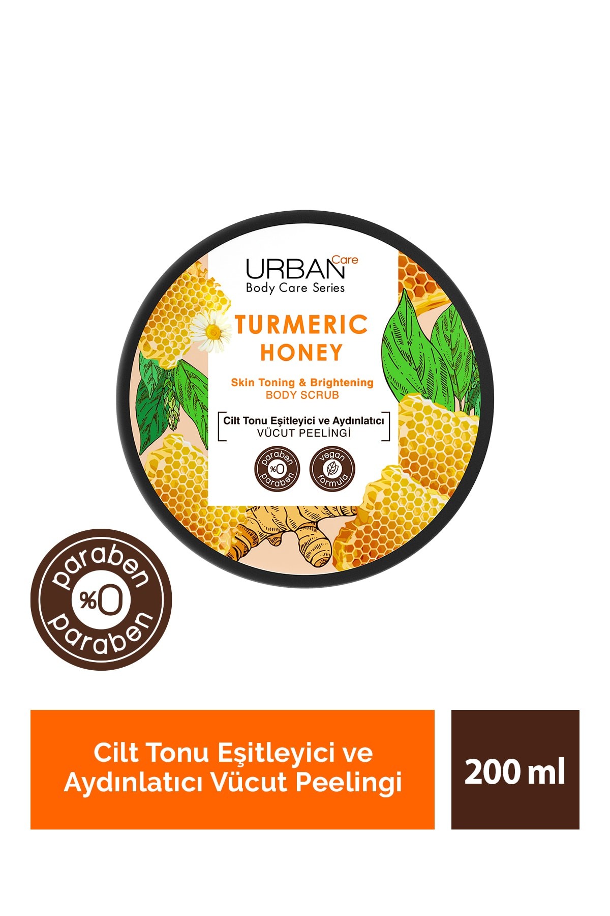 Urban Care Vücut Peeling 200 Ml Tumerıc Honey