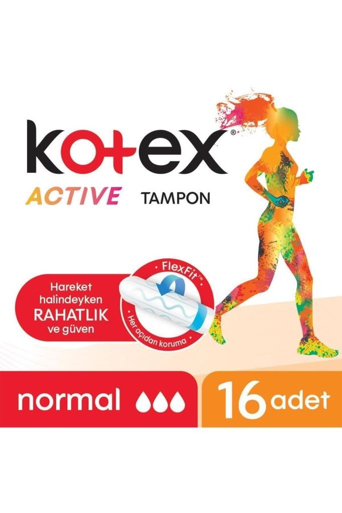 Kotex Active Tampon 16lı