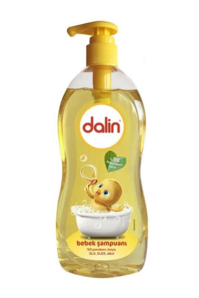 Dalin Bebek Şampuan 700ML Klasik Sarı